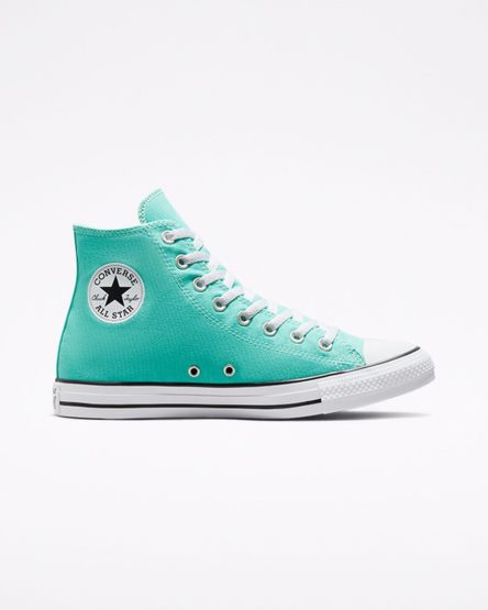 Tenisky Vysoke Converse Chuck Taylor All Star Seasonal Color Panske Svetlo Tyrkysové | SK 11QOGN8